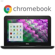 ┋♠ஐ【Free Gift】Second hand Laptop Dell Laptop Chromebook 3180 Mini Laptop Netbook 4GB RAM｜32GB｜11-inc