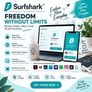 Surfshark Online Security VPN App for All device Connected and Safe