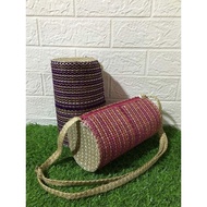 Abaca Bela Sling Bag | Native Roll Bag | Native Sling | Assorted Sling