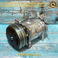 SD508 Universal Car AC COMPRESSOR MODEL SANDEN 508 COMPRESSOR PREMIUM QUALITY