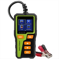 1 Piece BT-30 Battery Tester Load Tester Car Battery Tester Black & Green ABS Digital Car Battery An