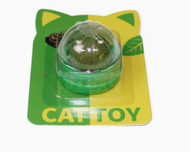 貓薄荷旋轉球（綠色）獨立裝