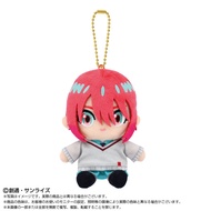機動戦士Gundam GQuuuuuuX(ジークアクス) Chibiぬいおすわりマスコット　アマテ・ユズリハ（マチュ）