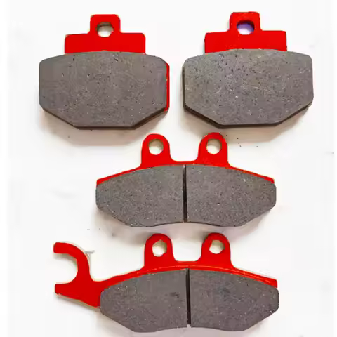 Motorcycle accessories front and rear brake pad fit for piaggio vespa GTS 300 Touring GTV 300 replac