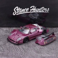 {Vivi Toys} SH 1: 64 F40 LM Alloy Open Cover Purple Alloy Car Model 251103 7EJE