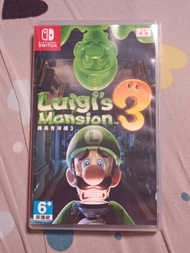 Nintendo Switch 路易吉洋樓 3 中文版