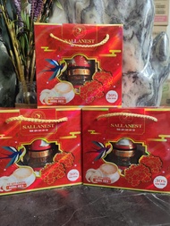 Combo 2 hộp 12 hủ Yến Sào Sallanest Chưng Đường Phèn 30% Yến Nguyên Chất Cao Cấp - Hộp 6 Hũ