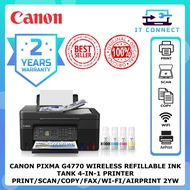 CANON PIXMA G4770 WIRELESS REFILLABLE INK TANK 4-IN-1 PRINTER / 2YW *READY STOCK*