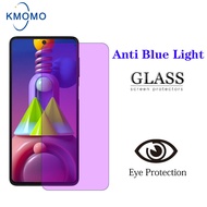 [กันแสงสีฟ้า] ฟิล์มกระจก For Samsung Galaxy S24 + S23 Plus S22 5G Note 20 S21 FE S20 M54 M34 M53 M23 M22 M32 M51 M52 F62 M62 S10 10 Lite M31 M31s M30s M21 M21s M12 M11 ฟิล์มกระจกถนอมสายตา