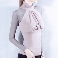 4438 - Top Long SleeveWanita POLOS