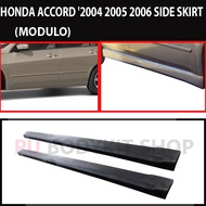 HONDA ACCORD'2004-2007 SIDE SKIRT (MDL) (PU)