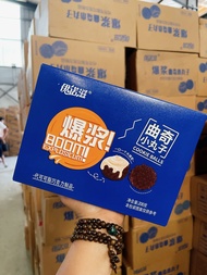 [ Ăn cực đã ] Bánh Oreo Socola Nhân Chảy 3 Lớp Siêu Ngon - Hộp 308g vị dâu tây pho mai socola