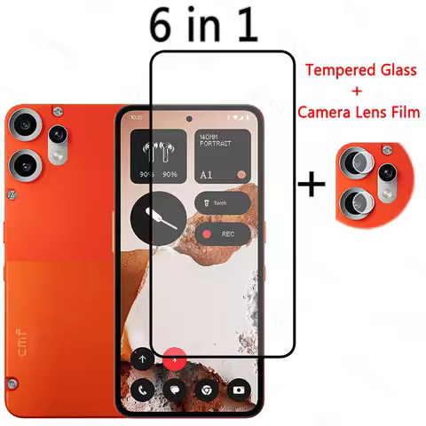 Tempered Glass For Nothing CMF Phone 2 Pro Screen Protector For Nothing CMF Phone 2 Pro Glass For No