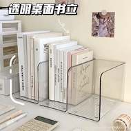 Storage Storage❤Stand Acrylic Desktop Transparent Stand Stand Office File Stand Desktop Storage Box 