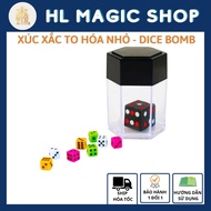 Magic toy big and small dice, exploding dice