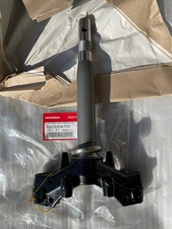 แผงคอเวฟ Wave110i (2019-2020) รุ่นไฟหน้า LED (Stem Sub Assy Stread Dust 53219-K58-TC0) ของแท้