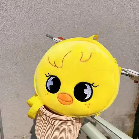 Straykids Lee Know, Bang Chan, Hwang Hyun-woon Mini Backpack SKZOO Plush Backpack Student Double Bag