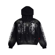 BOXY HOODIE | SIGILCORE | WASH WASH WASH WASH | YIKESALLDAY