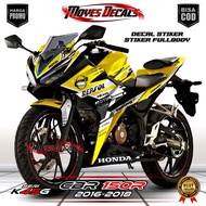 Decal CBR 150 r K45G 2017 Full Body Decal Sticker Motorcycle CBR 150R Sticker Honda CBR 150R Fullbod