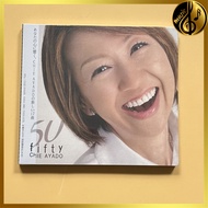 Original Chie Ayado Fifty 50th Anniversary CD Album [Sealed] Brand New TWHR-12