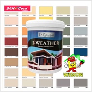 5 LITER   SANCORA I-WEATHER   / Exterior Paint  /  Cat Rumah Luar / (Nippon Colour)