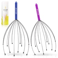 Scalp Massager, Handheld Head Massager Tingler, Head Scratcher for Deep Relaxation, Ideal Gift Stock