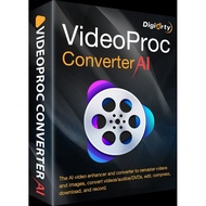 VideoProc Converter AI PC Software