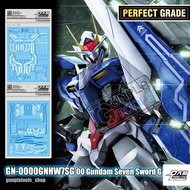 [D.L Model] Water decal P13 For GN-0000GNHW7SG 00 Gundam Seven SwordG (PG)