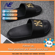 2025 New Eager Slippers Men 2025 New Summer NY Net Red Fashion Tide Brand Teenagers To Wear Beach Sh