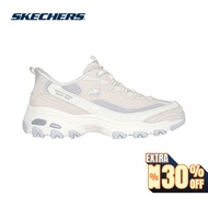 Skechers Online Exclusive Women Slip-ins Sport D'lites Smooth Nostalgia Casual Shoes - 150537-NTGY S