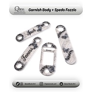 Qana | Fazzio Speedometer Garnish | Fazzio Custom Speedometer Garnish | Fazzio garnish | Yamaha Yama