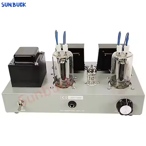 4W 2.0 6n2 fu19 Vacuum Tube Tube Headphone Amplifier Amp output 1w Suitable HD600 HD650 HD700 HD800 