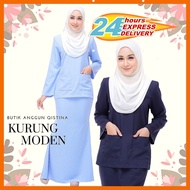 BAJU KURUNG MODEN BAJU RAYA 2023 BAJU KURUNG KEDAH MINI KURUNG BAJU RAYA PLAIN  KAIN A CUT DUYUNG  B