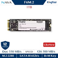 Likenew SSD M.2 SATA KINGFAST FM2 1TB SATA III 2280 Hard Drive