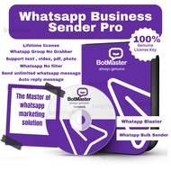 WhatsApp Blaster Business Sender Pro Whatsapp Bulk Sender Botmaster