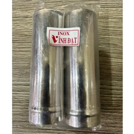 Stainless steel rear shock absorber pipe for CUB