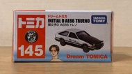 【G&amp;T】純日貨TOMICA 多美小汽車 NO.145 頭文字D 藤原拓海 AE86 486466