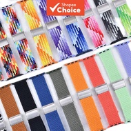 Apple Watch Ultra Braided Solo Loop Elastic Nylon Band for Summer Running