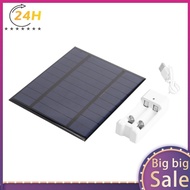 [infinisteed.sg] 2.5W 5V USB Solar Battery Charger + AAA AA Rechargeable Battery Charger