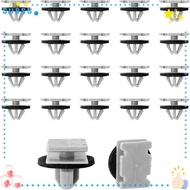 SUSSG 50Pcs Clip, 68172491AA 19352782 Rocker Wheel Flare, Car Assessories Parts Gray Assessories For
