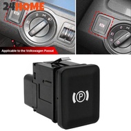 24HOME Car Parking Brake Switch Car Handbrake Button Switch For VW Passat B6 R36 C6 Cc 3C0927225C Q2