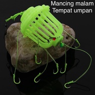 NEW - Accessory Fishing Bait and Fishing Hook Holder Luminous Bait Basket