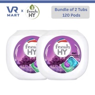 [Bundle of 2] Fresh HY 4in1 Laundry Capsules / Laundry Pods