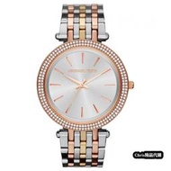 Chris代購 Michael Kors MK手錶 經典奢華手錶 歐美時尚腕錶 男錶女錶  MK3203 歐美代購