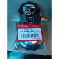 Tank cup for(TMX155/CG125)(black alloy)no.35010-KB5-900 Indonesia