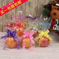 Apple bag of apples for Christmas wrapping paper gift bags for gift wrapping event promotional plast