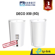 TP-LINK DECO X50-5G AX3000 Whole Home Mesh Wi-FI 6 Gateway (2402 Mbps (5 GHz) + 574 Mbps (2.4 GHz) )