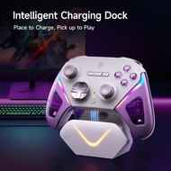 EasySMX D10 Bluetooth wireless PC controller for PC/Switch/IOS/Android, 1000mAh TMR Sticks PC contro