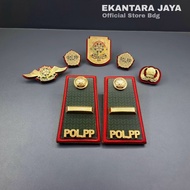 Pol Pp Rank 2A 2B 2C 2D Attribute Package 3A 3B 3C 3D/ Complete Premium 4A 4B Satpol PP/