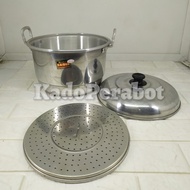 dandang nasi set - dandang masak nasi - dandang satu set - stainless jumbo